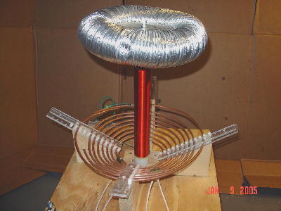 Secondary & Toroid