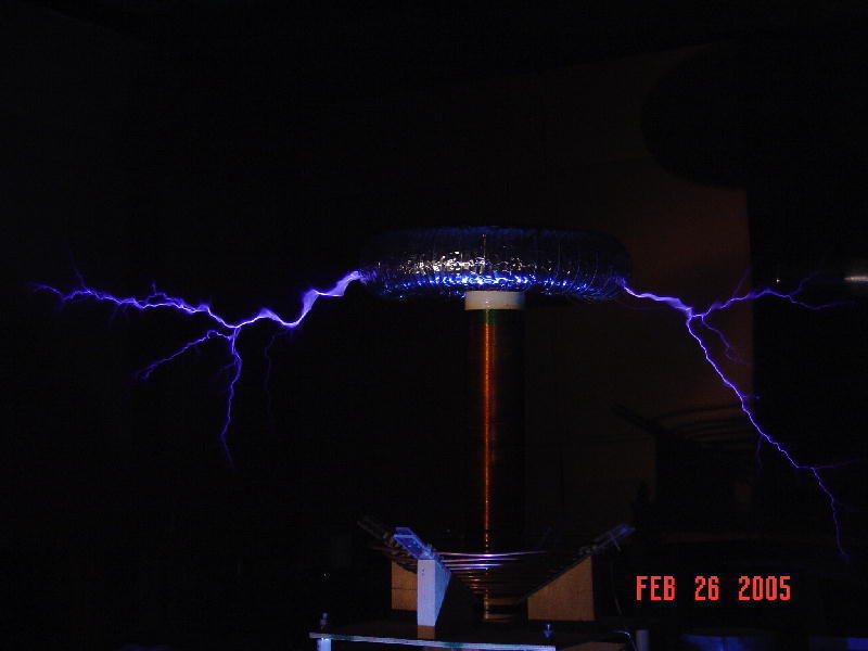 Tesla Discharge